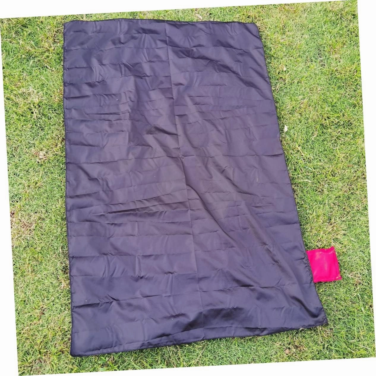 Kisangel 5pcs Portable Picnic Blanket Beach Mat Sand Cushion for Camping Lightweight Folding Outdoor Pad for Travel Family Gatherings and Festivals