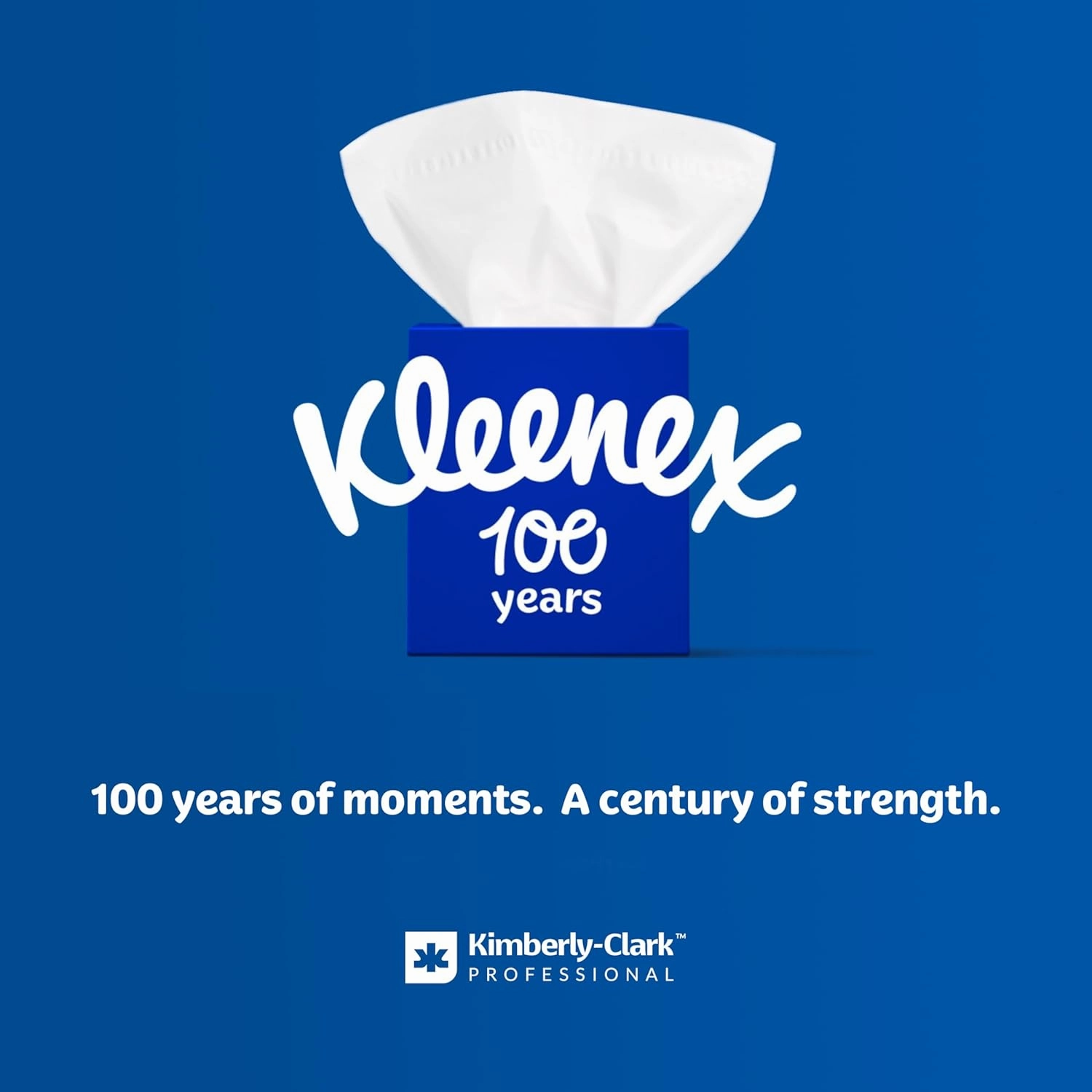 Kleenex Professional Facial Tissue, Bulk (03076), 2-Ply, White, Flat Boxed Format, Designed for Business, Convenience Size (125 Tissues/Box, 12 Boxes, 1,500 Sheets/Case)