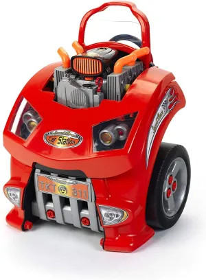 Klein Theo Service Car Station Premium Toys for Kids Ages 3 Years & Up