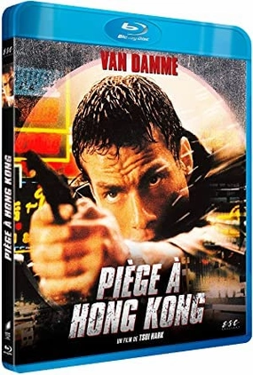 Knock Off [ Blu-Ray, Reg.A/B/C Import - France ]