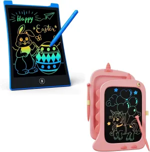 KOKODI 8.5 Inch LCD Writing Tablet Doodle Board 8.5 Inch LCD Writing Tablet(Pink Blue)