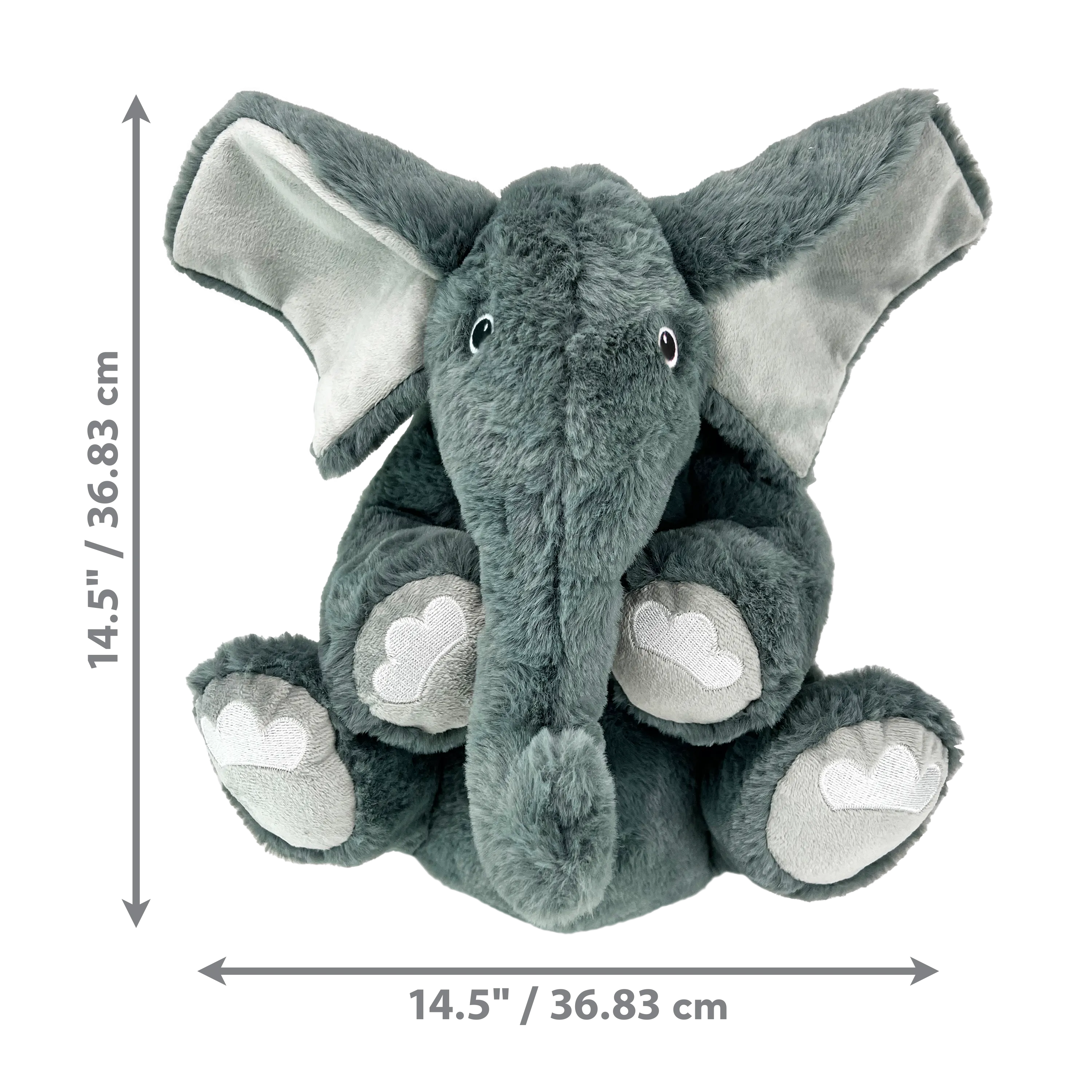 Kong Comfort Kiddos Jumbo Elephant