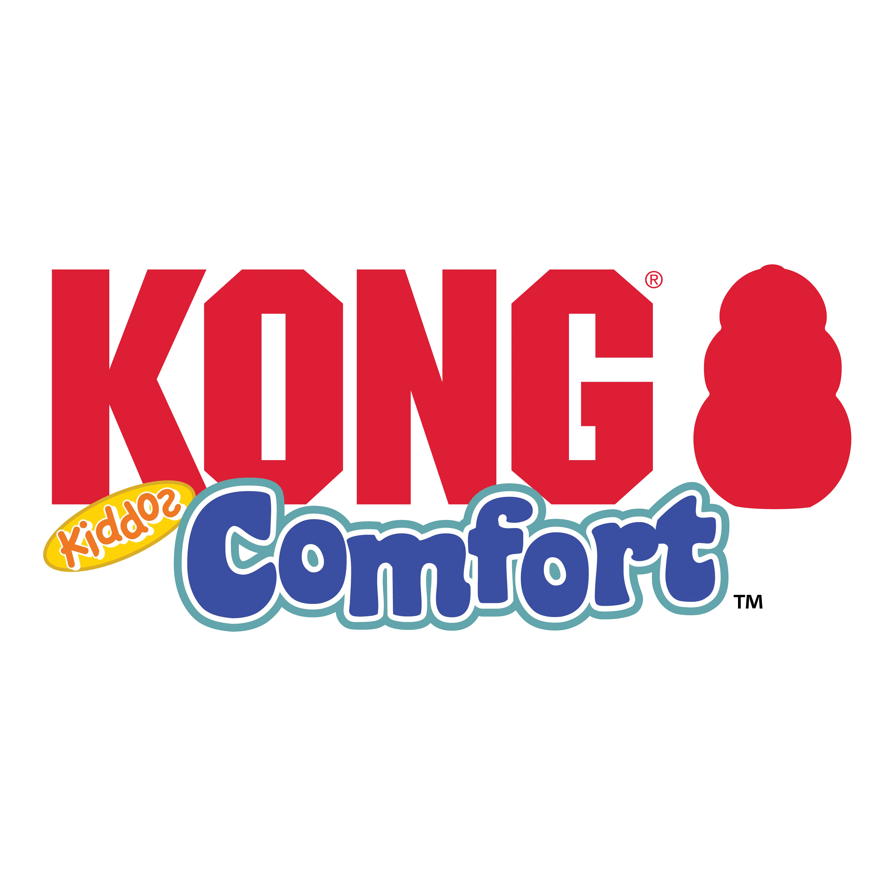 Kong Comfort Kiddos Jumbo Elephant