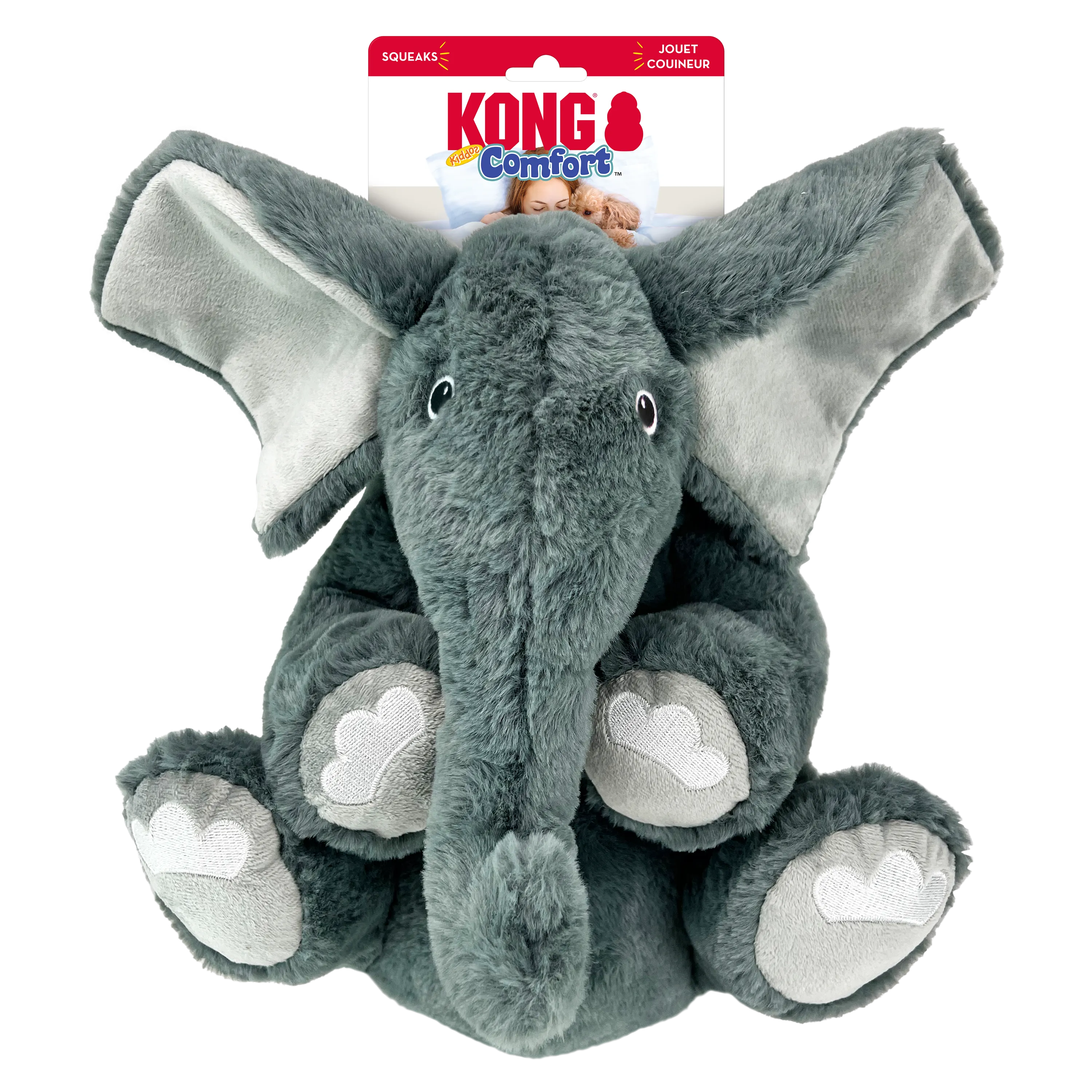 Kong Comfort Kiddos Jumbo Elephant
