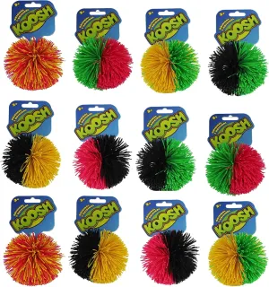 Koosh Balls Multi-Color Gift Set Bundle - 12 Pack by Koosh