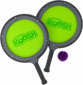 Koosh Paddle Playset – Kids Outdoor Toys, Beach Toys, Kids Games, Outdoor Games for Adults and Family, Outdoor Games for Kids, Kids Toys, Fidget Toys for Kids, Ages 4 