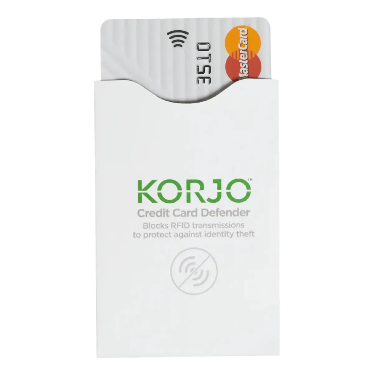 Korjo RFID Credit Card Defender - 3 Pack