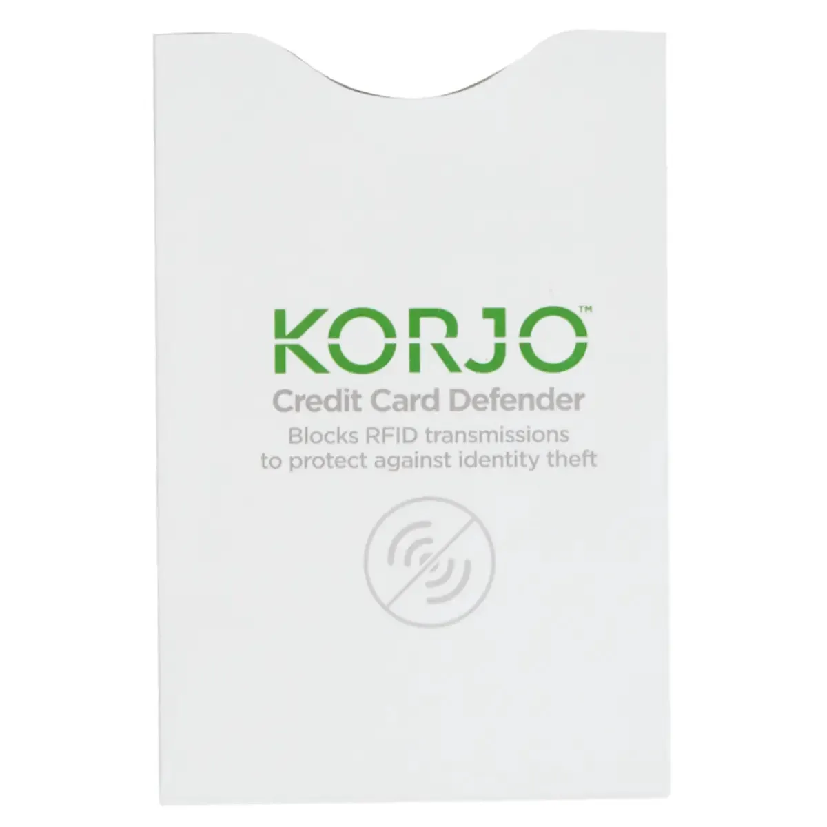 Korjo RFID Credit Card Defender - 3 Pack