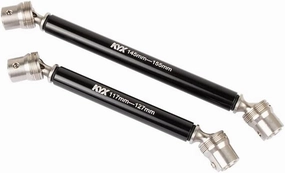 KYX Racing Stainless Steel Center Drive Shaft Upgrades Parts Accessories for 1/10 RC Crawler Car Axial RBX10 RYFT