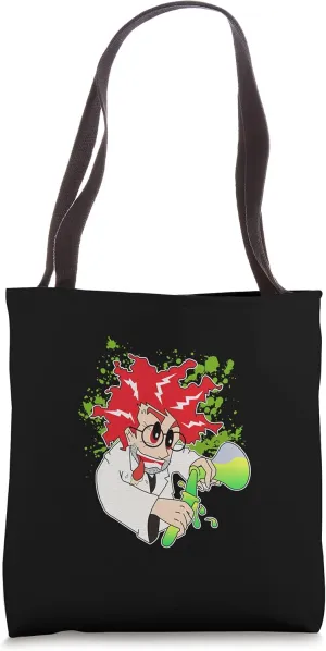 Lab Professor Scientist Science Laboratory Experimentation Tote Bag