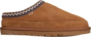 Lamo Kids Jules Youth Kids Clogs - Features Premium Suede with Faux Fur Lining and Memory Foam Footbed - Durable TPR Outsole Clogs for Kids