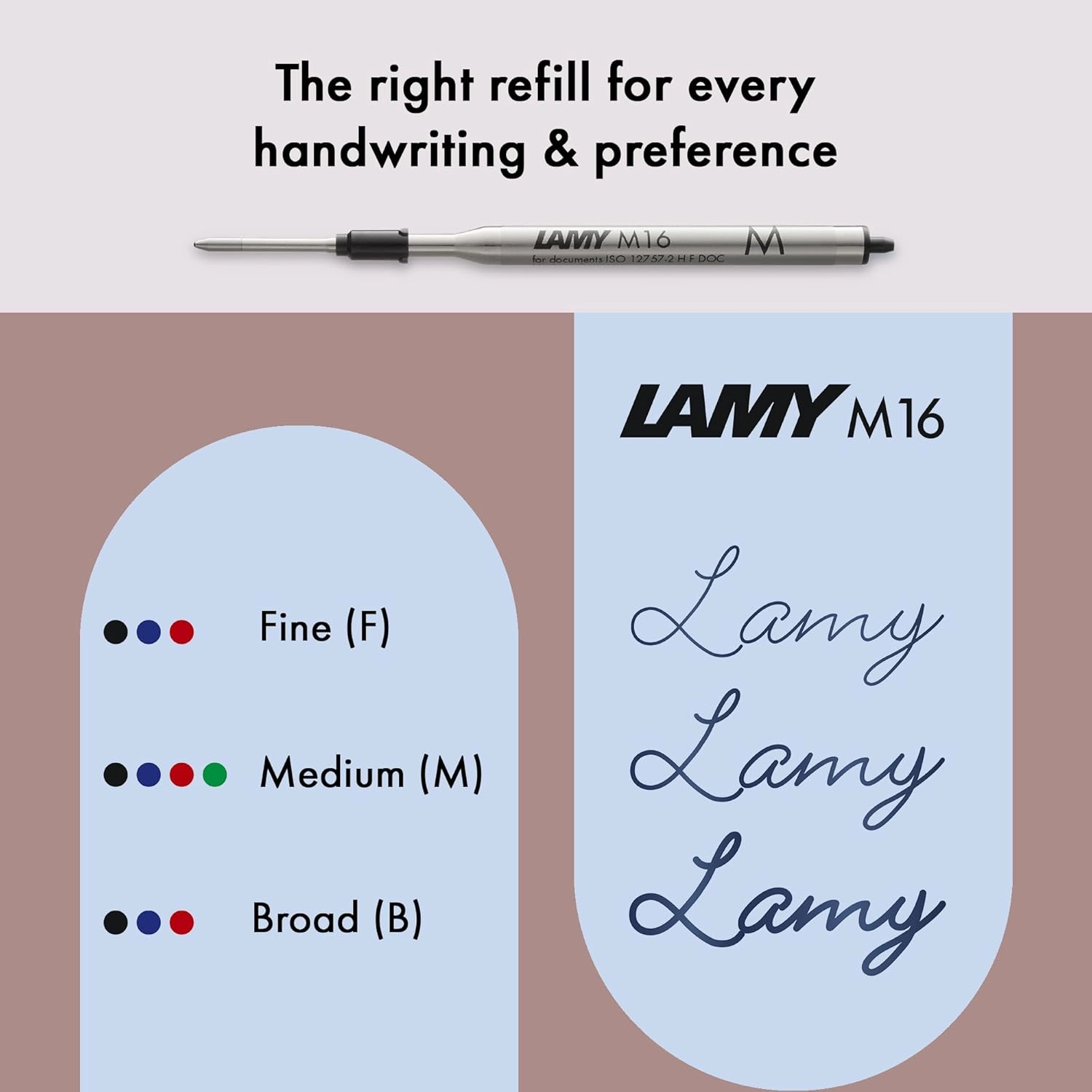 Lamy AL-star black - Ballpoint Pen with transparent, ergonomic grip & line width M - lightweight aluminium body - including large capacity refill M 16 in black