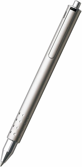 Lamy Swift Rollerball Pen, Nickel Palladium (L330)