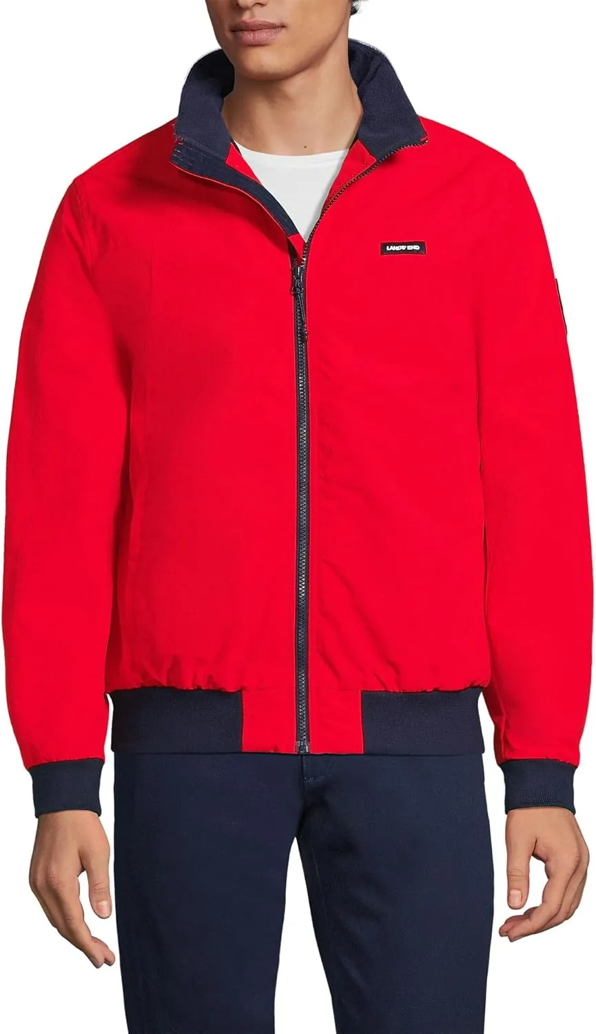 Lands' End Men's Classic Squall Waterproof Insulated Jacket