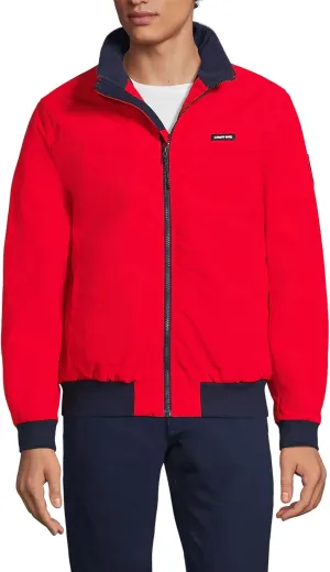 Lands' End Men's Classic Squall Waterproof Insulated Jacket