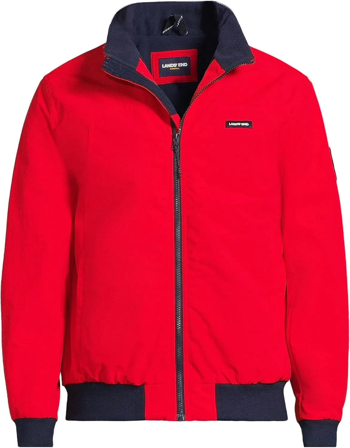 Lands' End Men's Classic Squall Waterproof Insulated Jacket