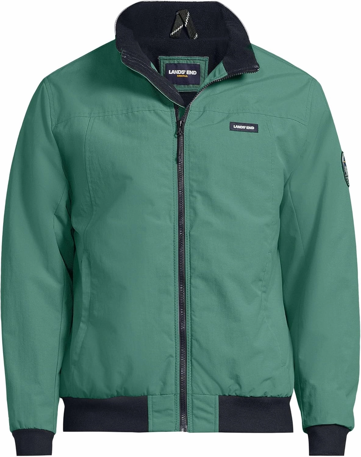 Lands' End Men's Classic Squall Waterproof Insulated Jacket