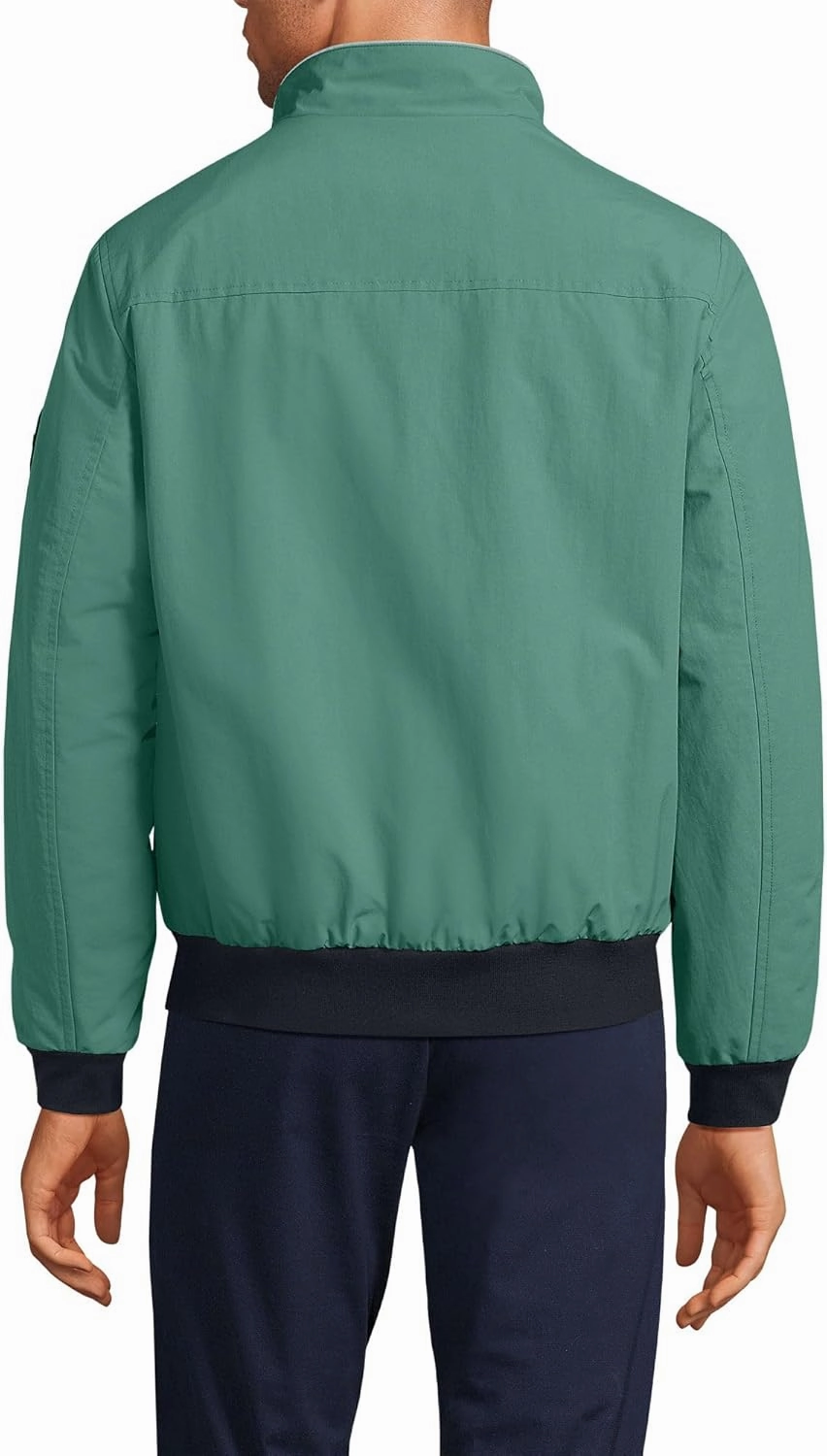 Lands' End Men's Classic Squall Waterproof Insulated Jacket