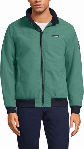 Lands' End Men's Classic Squall Waterproof Insulated Jacket