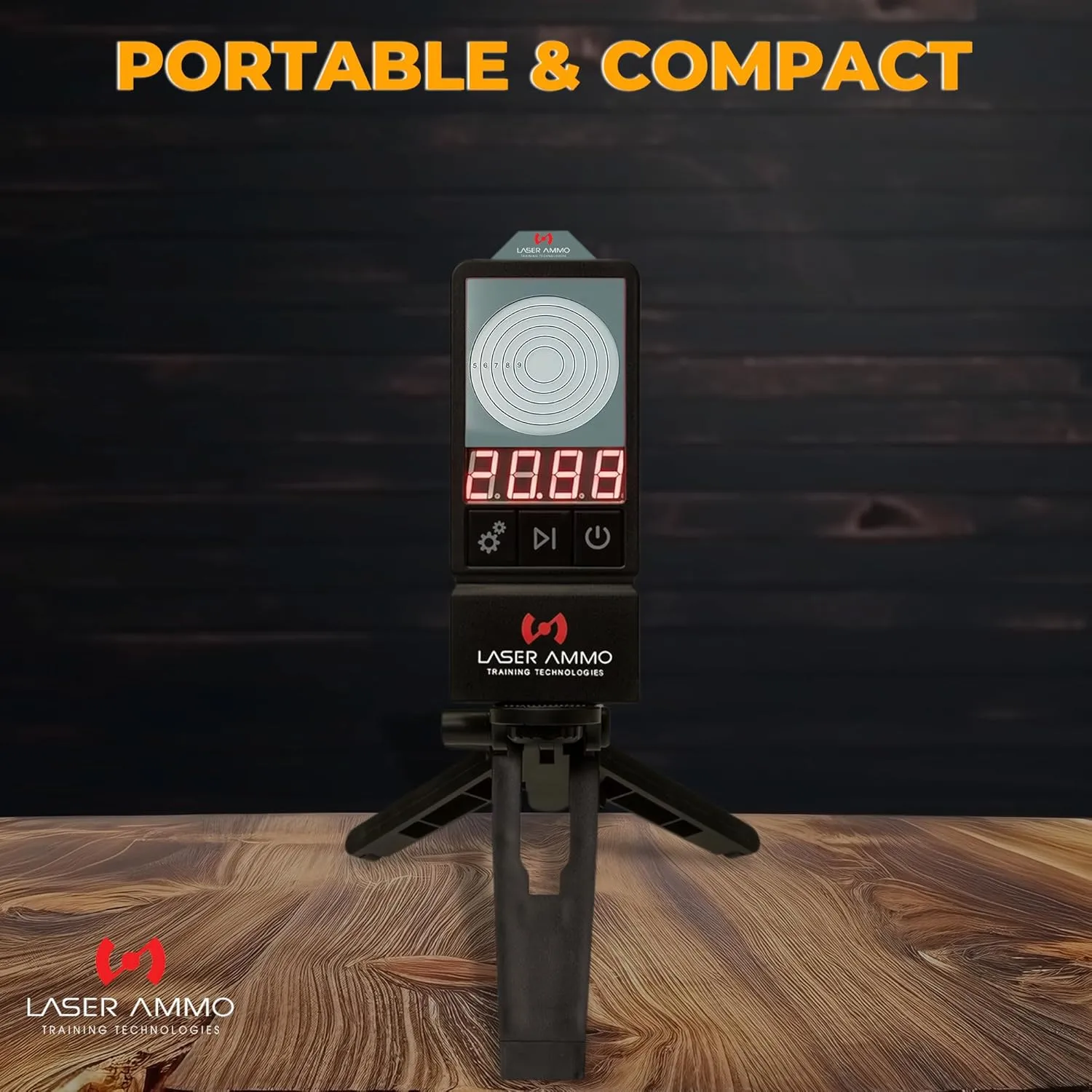 LaserPET II   SureStrike 9mm Invisible Training Laser (Class I, 3.5mW) to Start Training with Your own Equipment Today