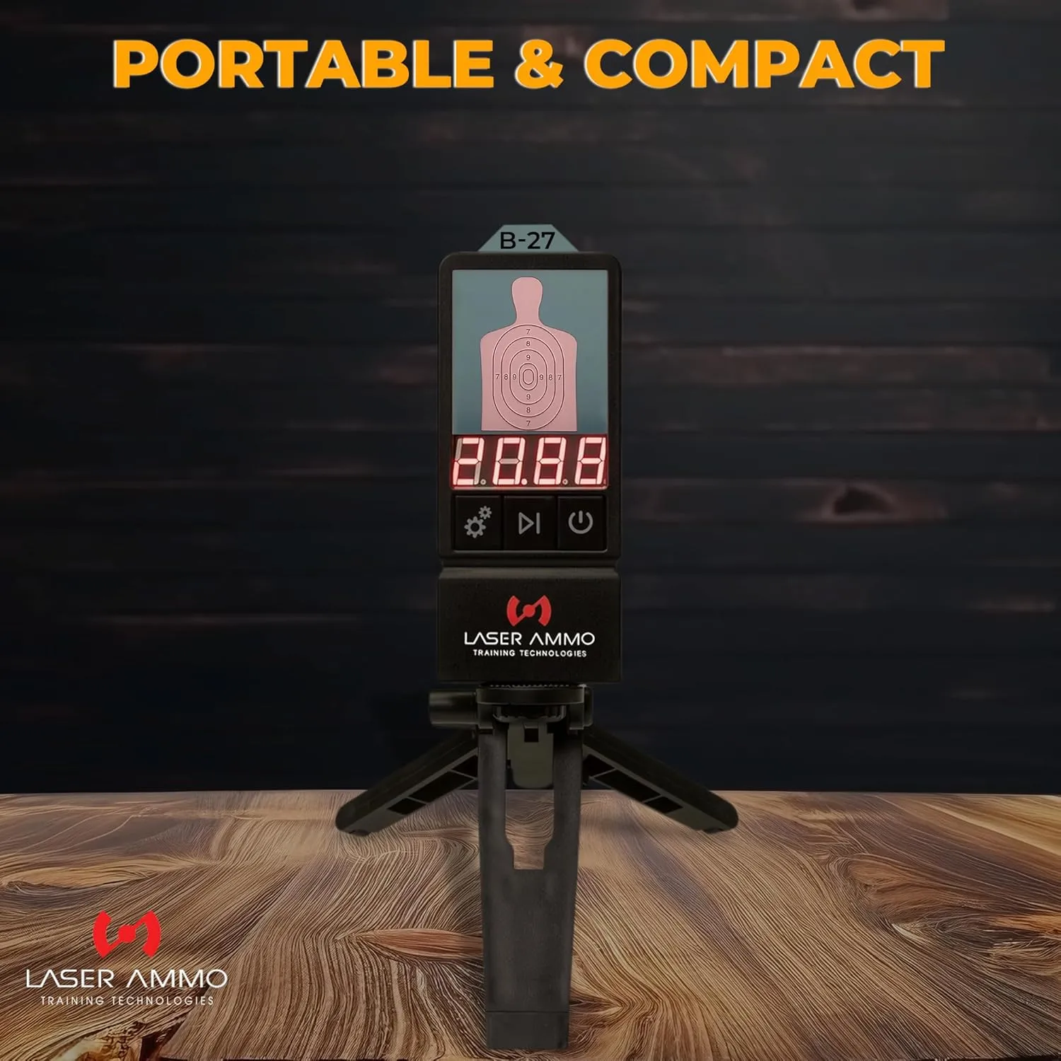 LaserPET II   SureStrike 9mm Invisible Training Laser (Class I, 3.5mW) to Start Training with Your own Equipment Today