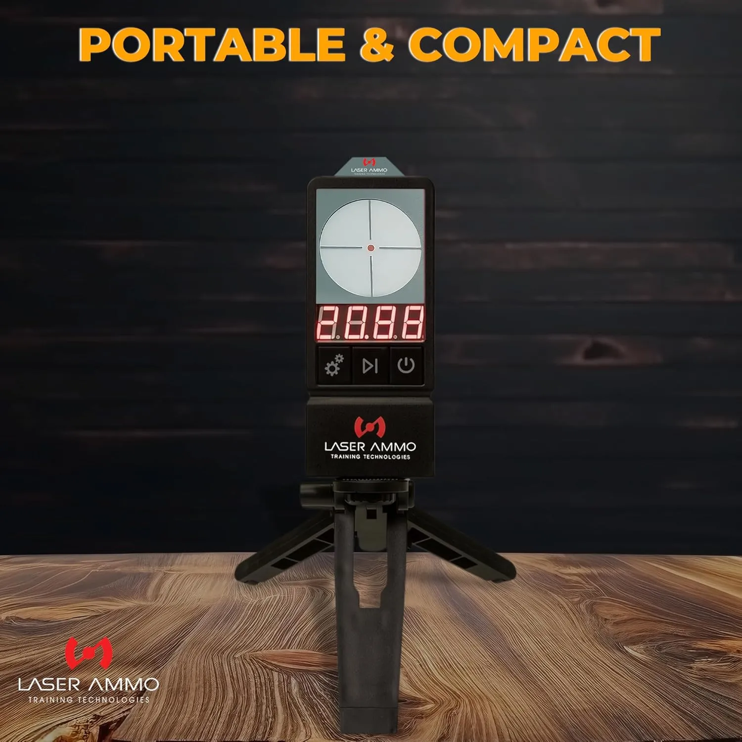 LaserPET II   SureStrike 9mm Invisible Training Laser (Class I, 3.5mW) to Start Training with Your own Equipment Today