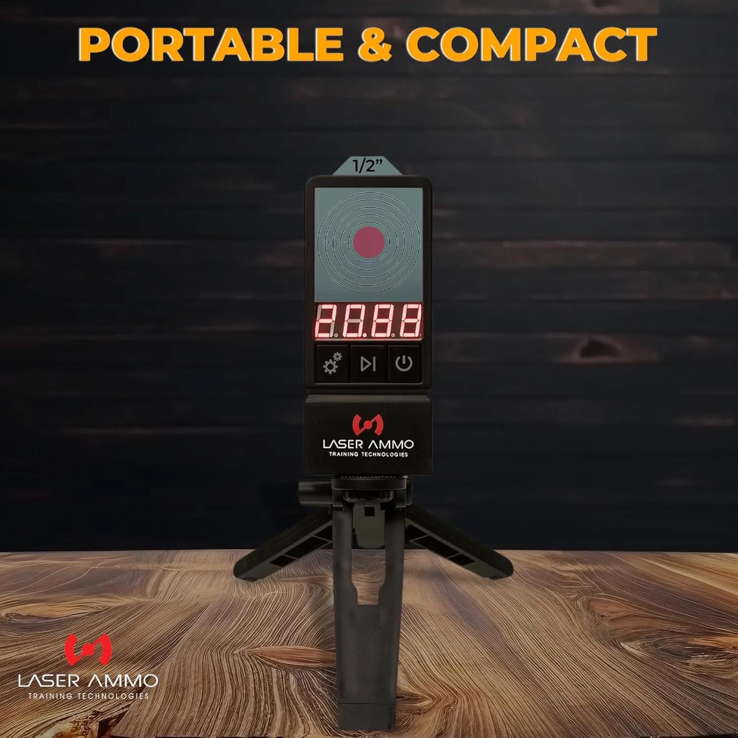LaserPET II   SureStrike 9mm Invisible Training Laser (Class I, 3.5mW) to Start Training with Your own Equipment Today