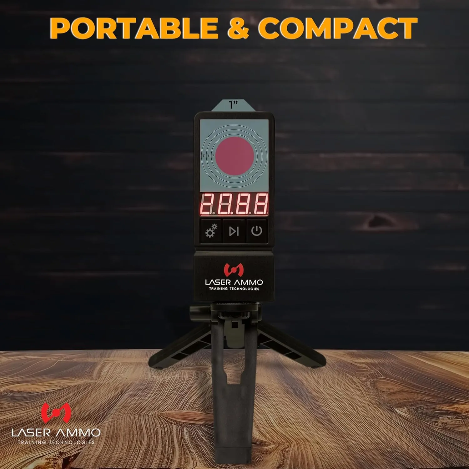 LaserPET II   SureStrike 9mm Invisible Training Laser (Class I, 3.5mW) to Start Training with Your own Equipment Today