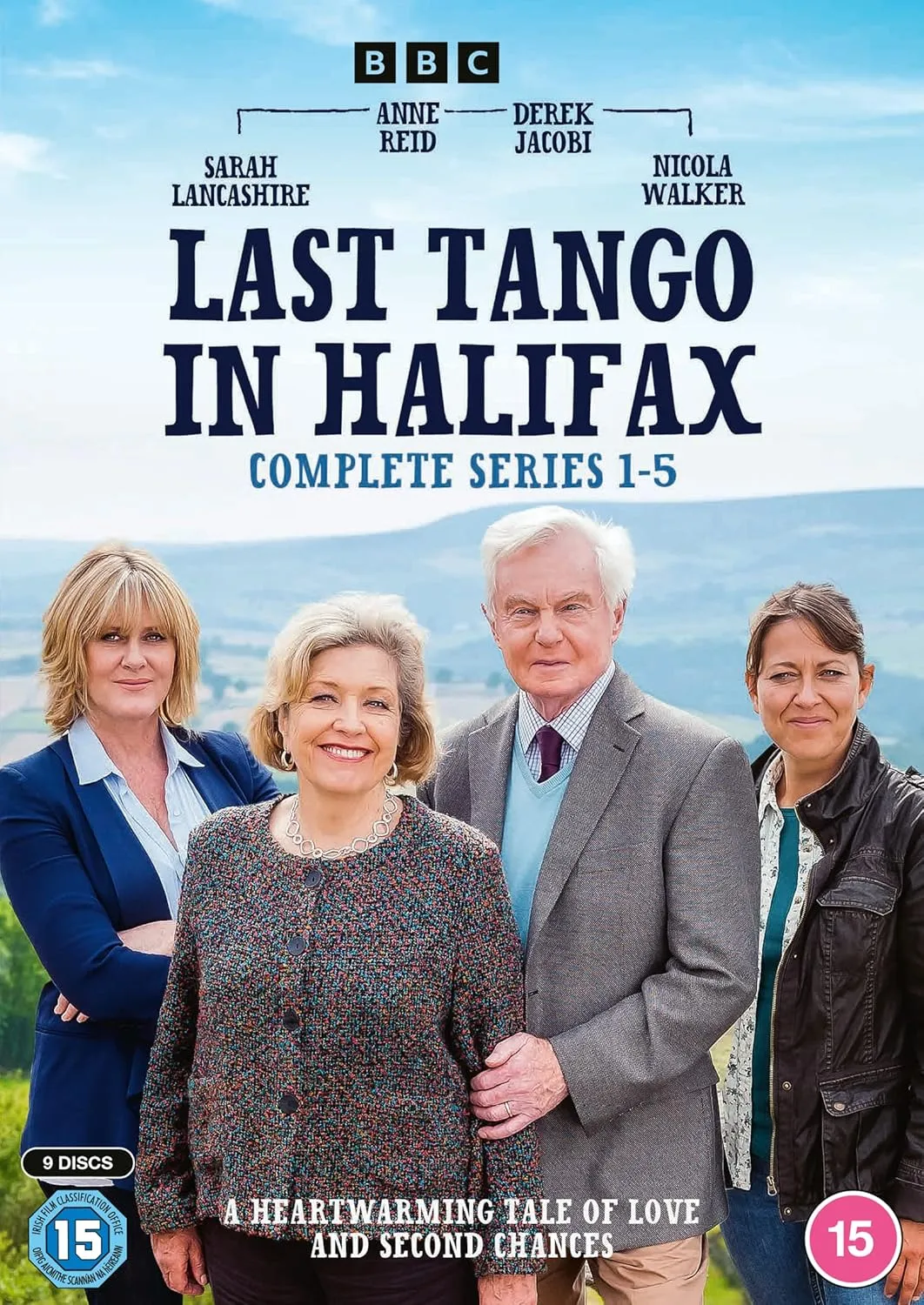 Last Tango in Halifax (Complete Series 1-5) - 9-DVD Set [ NON-USA FORMAT, PAL, Reg.2.4 Import - United Kingdom ]
