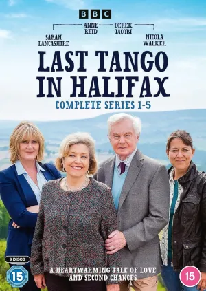 Last Tango in Halifax (Complete Series 1-5) - 9-DVD Set [ NON-USA FORMAT, PAL, Reg.2.4 Import - United Kingdom ]