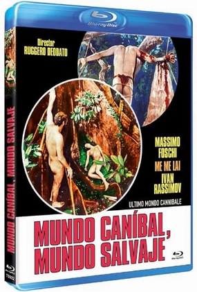 Last Cannibal World ( Ultimo mondo cannibale ) [ Blu-Ray, Reg.A/B/C Import - Spain ]