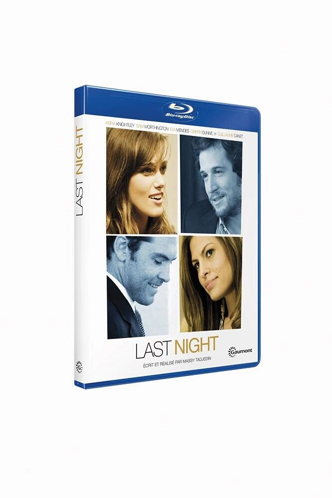 Last Night (2010) [ Blu-Ray, Reg.A/B/C Import - France ]