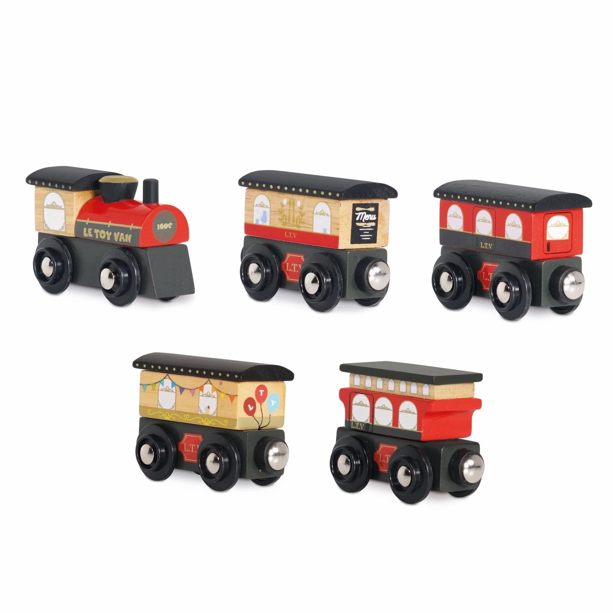 Le Toy Van Royal Express Train (Red)