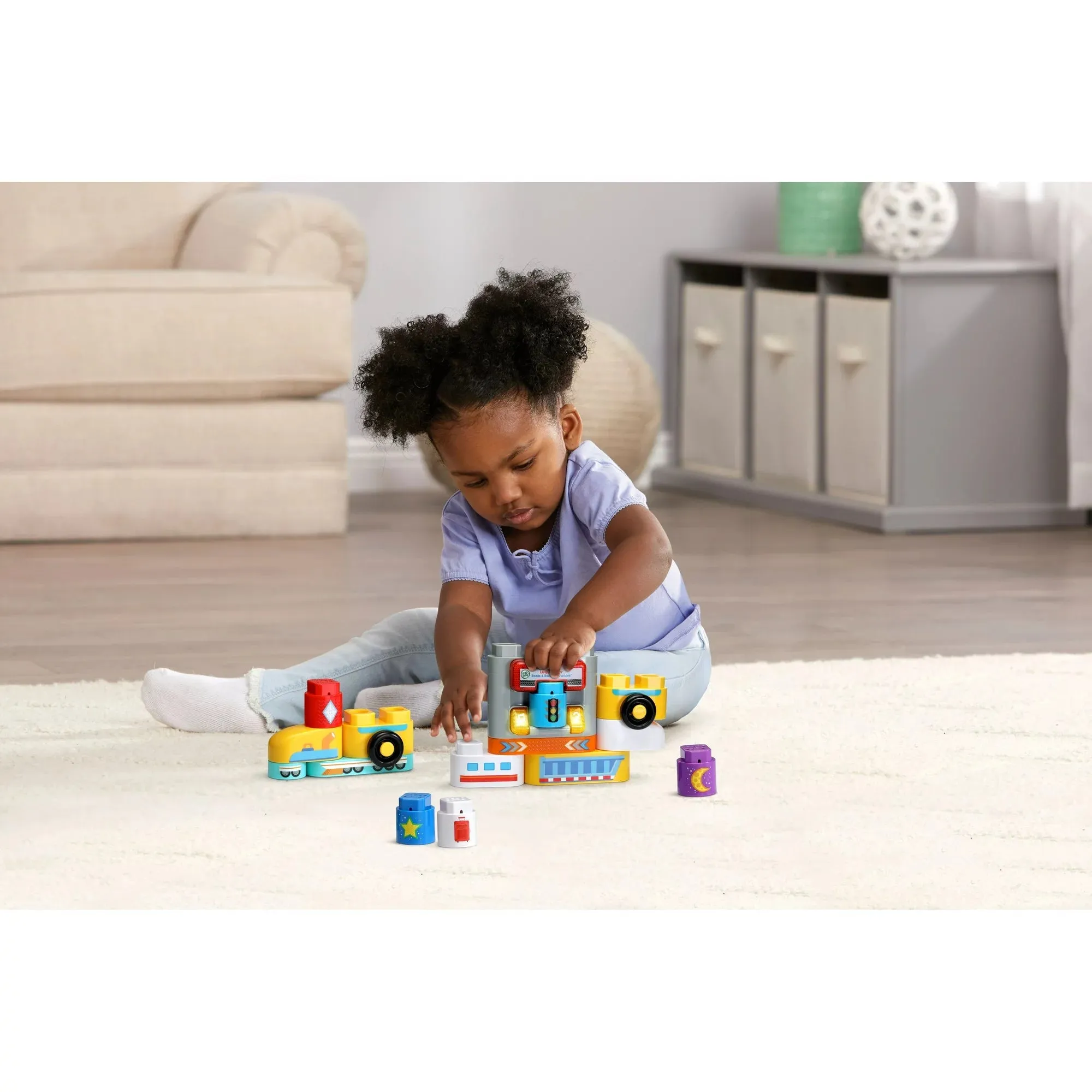 LeapFrog LeapBuilders Roads and Railways Vehicles With Smart Star