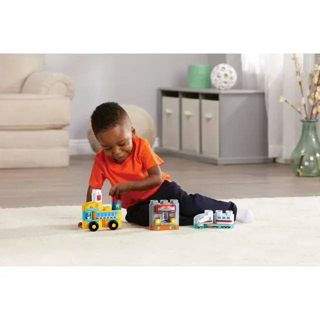 LeapFrog LeapBuilders Roads and Railways Vehicles With Smart Star