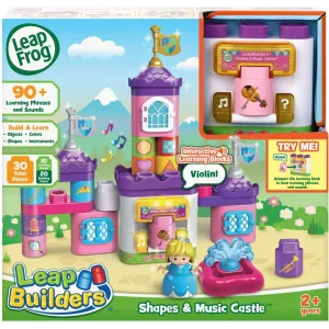 LeapFrog LeapBuilders Shapes and Music Castle