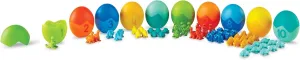 Learning Resources Counting Dino-Sorters Math Activity Set, Dinosaur Sorting Toy, 65 Pieces, Ages 3 