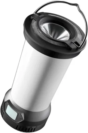 LED Rechargeable Camping Lantern Outdoor Water Proof Multi Functional Camping Lamp Outdoor Portable Lighting Tent Light Hiking and Power Outage Emergency Lights