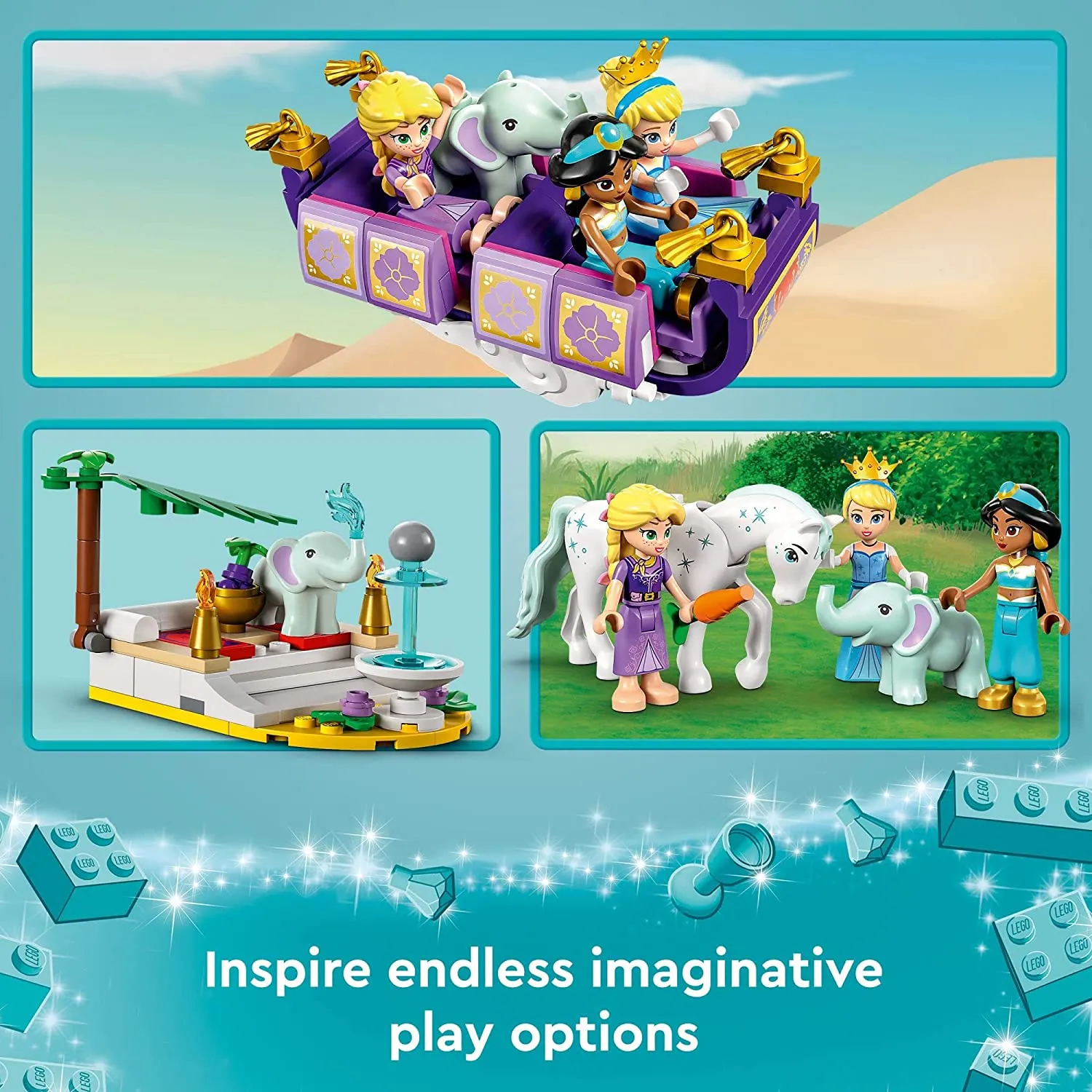 Lego Disney Princess Princess Enchanted Journey (43216)