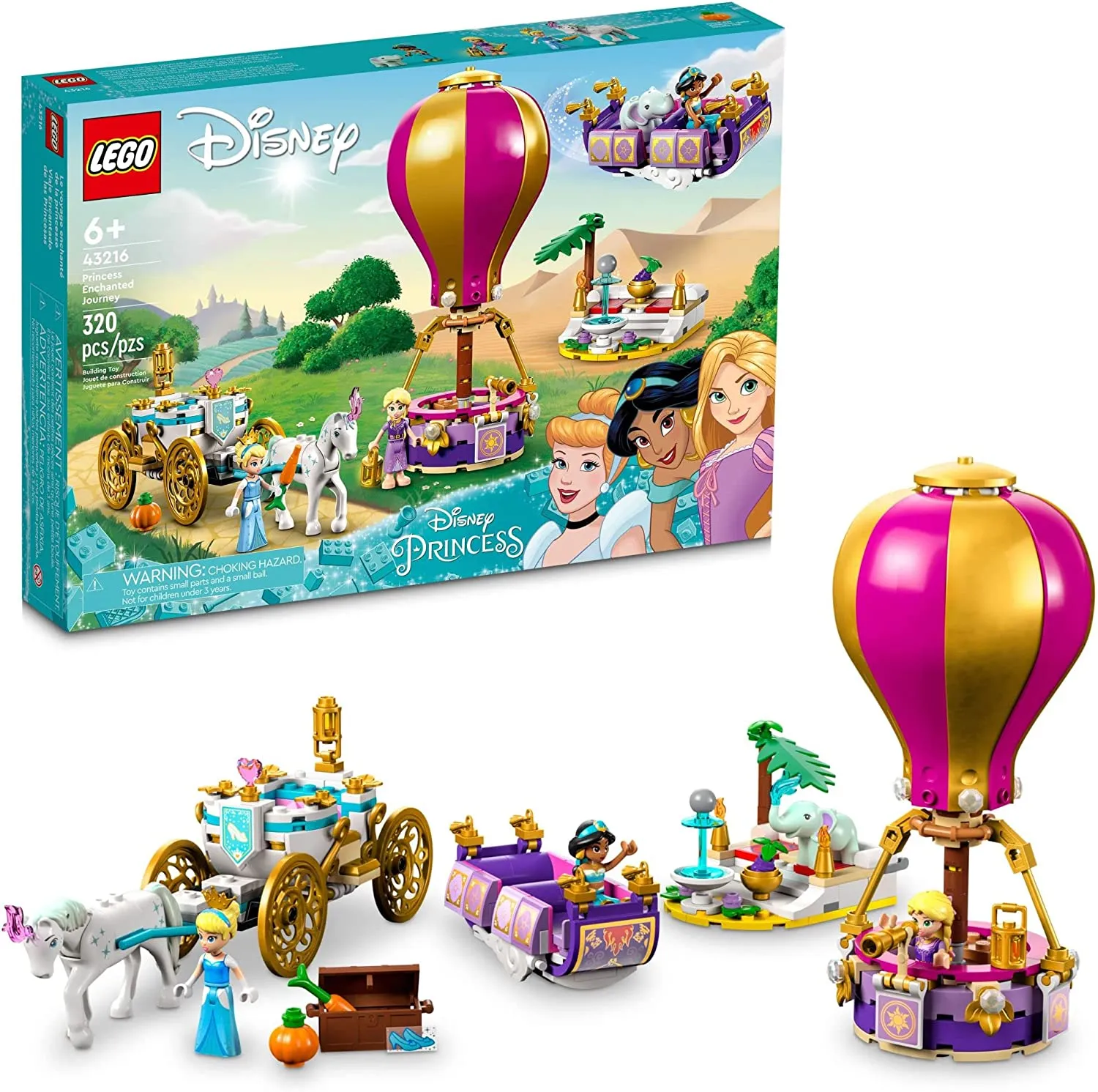 Lego Disney Princess Princess Enchanted Journey (43216)