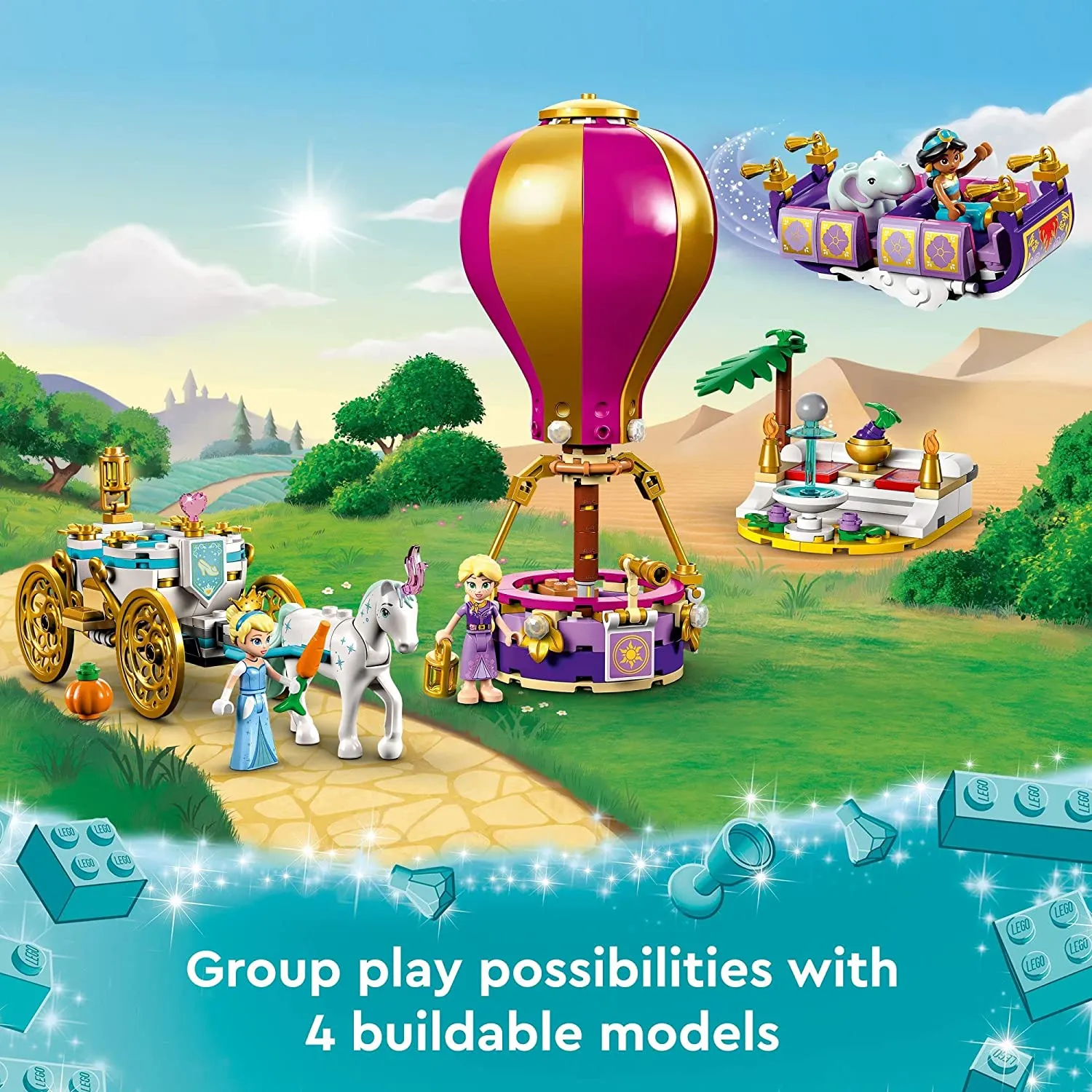 Lego Disney Princess Princess Enchanted Journey (43216)