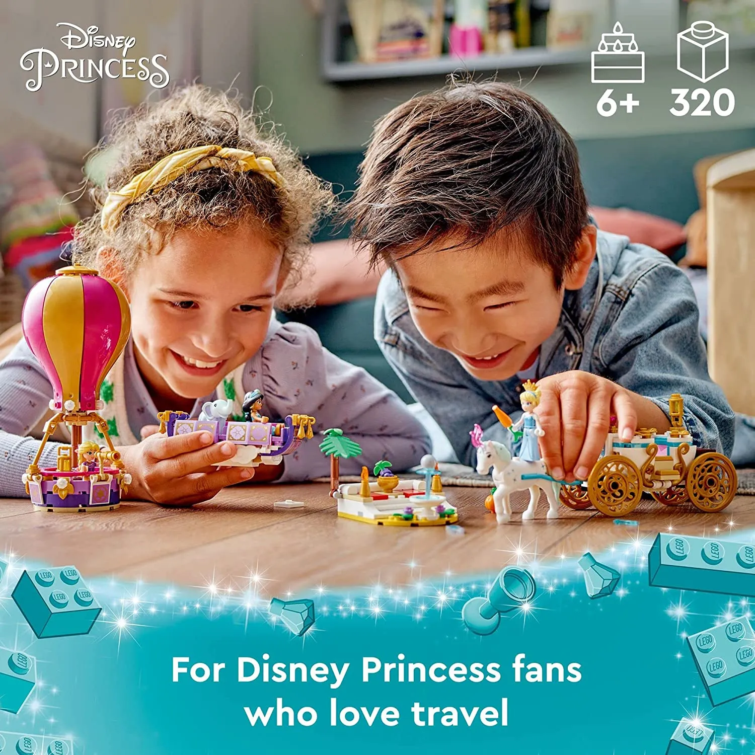 Lego Disney Princess Princess Enchanted Journey (43216)