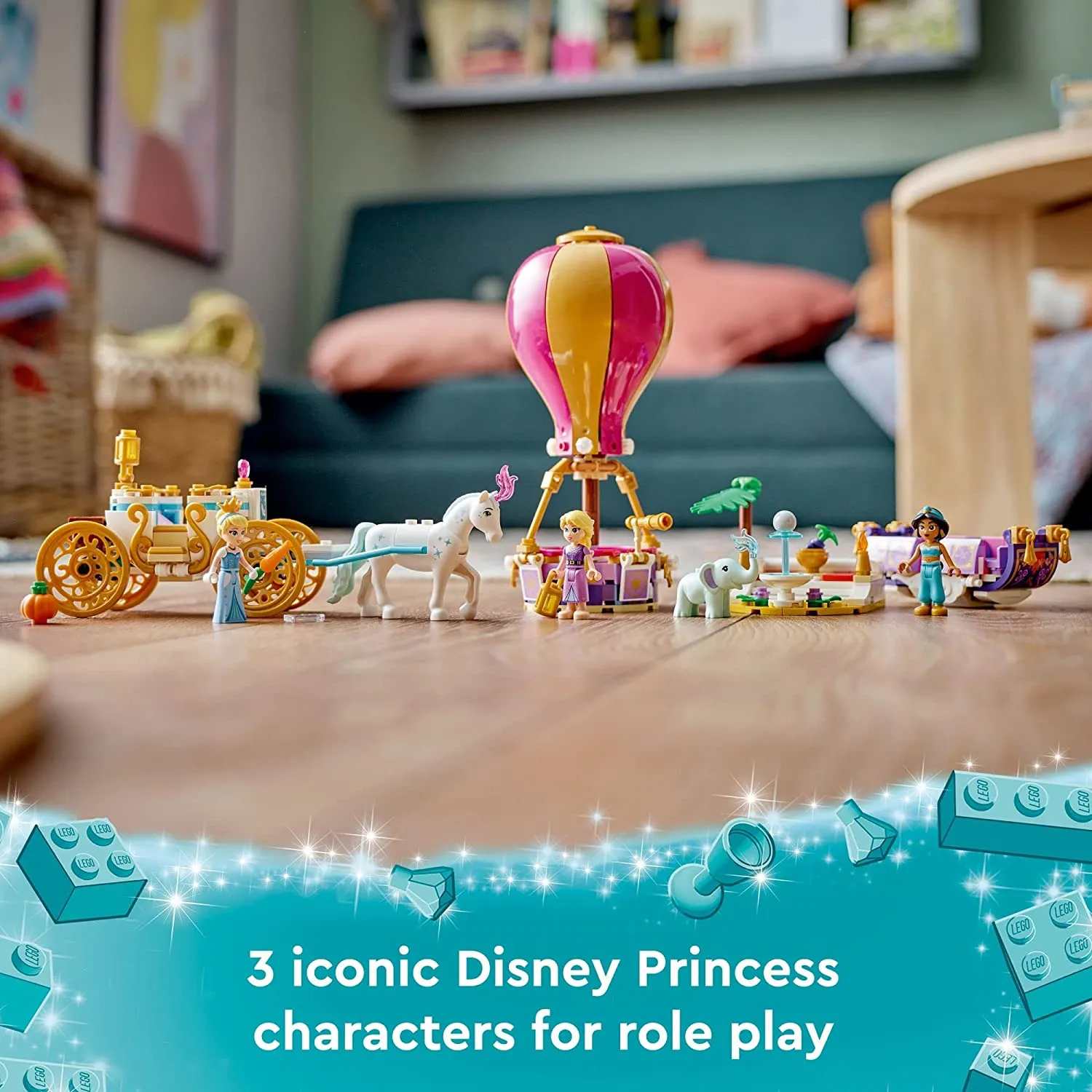 Lego Disney Princess Princess Enchanted Journey (43216)