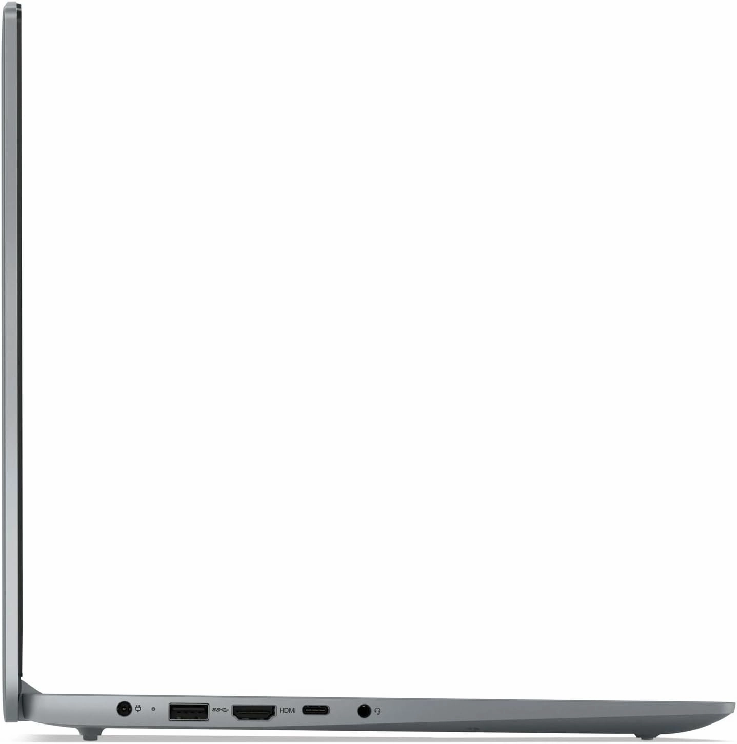 Lenovo IdeaPad Slim 3i Laptop, 15.6" FHD Display, Intel Core i3-N305 8-Core Processor, 8GB LPDDR5 RAM, 256GB SSD, Intel UHD Graphics, Wi-Fi 6, Bluetooth 5, Windows 11 S, Arctic Grey, EAT 64GB SD Card