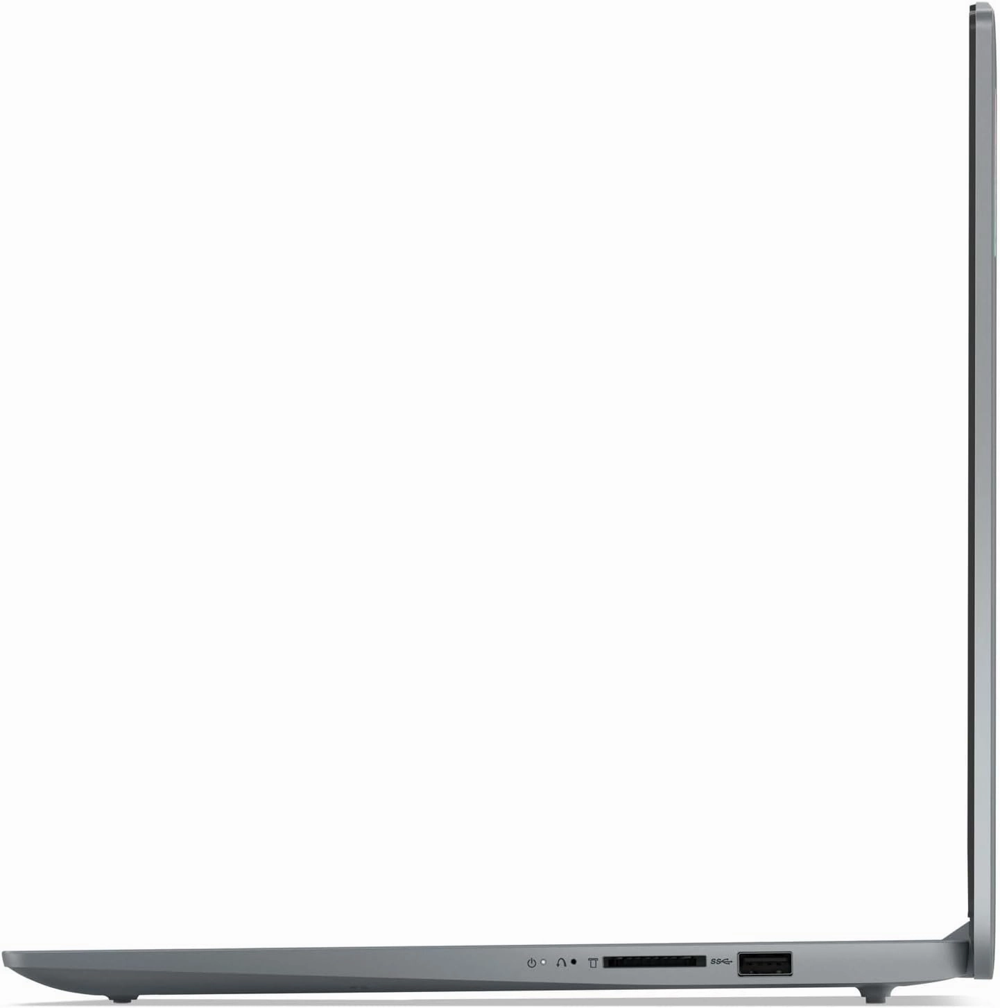 Lenovo IdeaPad Slim 3i Laptop, 15.6" FHD Display, Intel Core i3-N305 8-Core Processor, 8GB LPDDR5 RAM, 256GB SSD, Intel UHD Graphics, Wi-Fi 6, Bluetooth 5, Windows 11 S, Arctic Grey, EAT 64GB SD Card