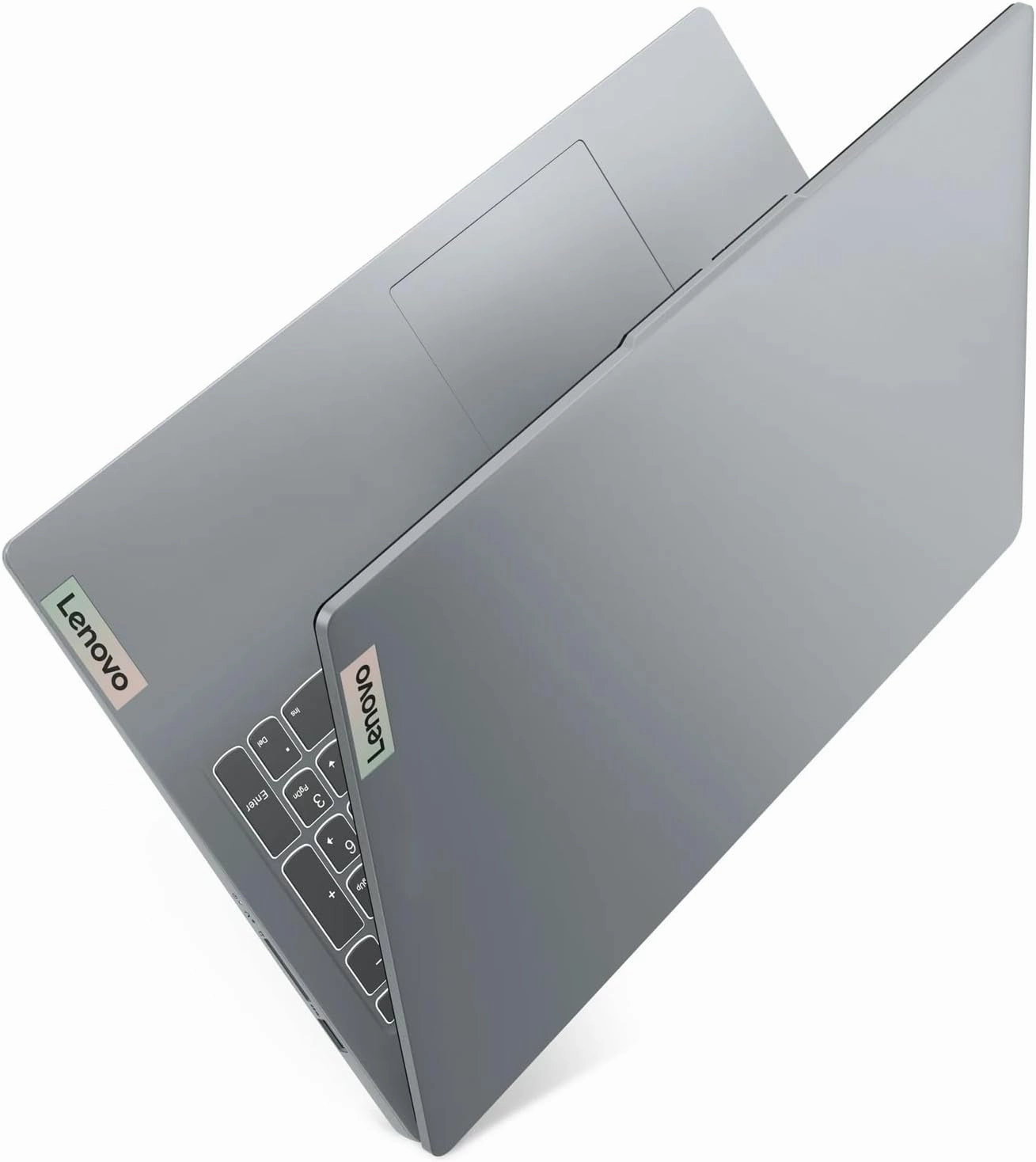 Lenovo IdeaPad Slim 3i Laptop, 15.6" FHD Display, Intel Core i3-N305 8-Core Processor, 8GB LPDDR5 RAM, 256GB SSD, Intel UHD Graphics, Wi-Fi 6, Bluetooth 5, Windows 11 S, Arctic Grey, EAT 64GB SD Card