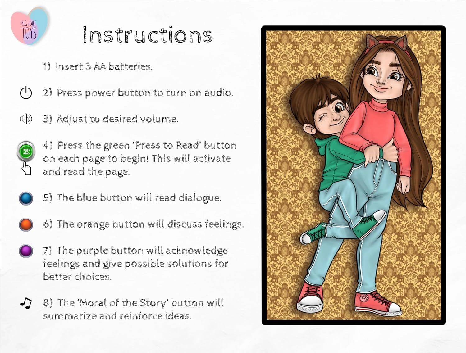 Leo Deals with Anger Sound Book for Kids with Autism | Montessori Autism Sensory books | Builds Social Skills, Emotional Learning & Communication | Neurodivergent Children's sound Books