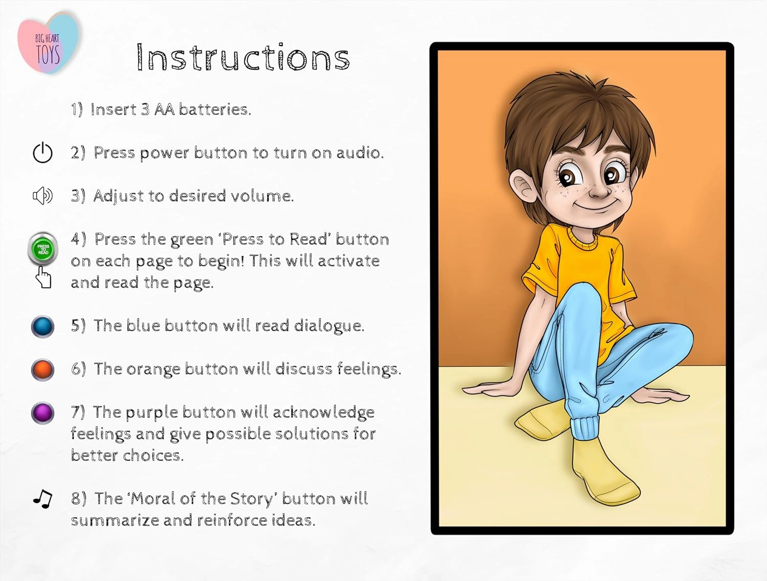Leo Handles Teasing Sound Book for Kids with Autism | Montessori Autism Sensory Books | Builds Social Skills, Emotional Learning & Communication | Neurodivergent Children's Sound Books
