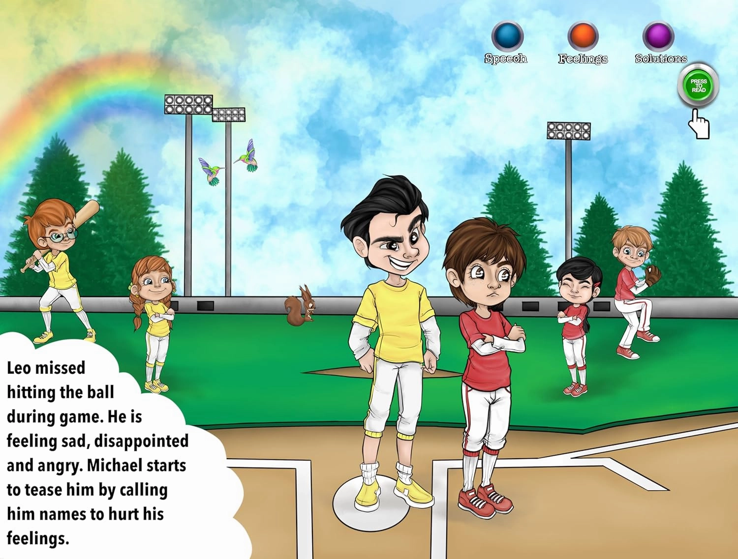 Leo Handles Teasing Sound Book for Kids with Autism | Montessori Autism Sensory Books | Builds Social Skills, Emotional Learning & Communication | Neurodivergent Children's Sound Books