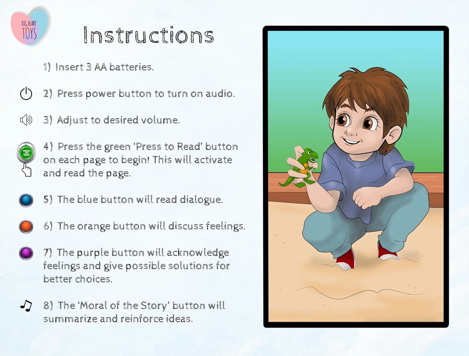Leo Plays Nicely Sound Book for Kids with Autism | Montessori Autism Sensory Books | Builds Social Skills, Emotional Learning & Communication | Neurodivergent Children's Sound Books